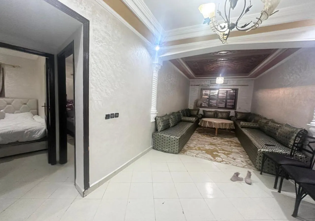 Appartement Lumineux A Marrakech Marrakesh