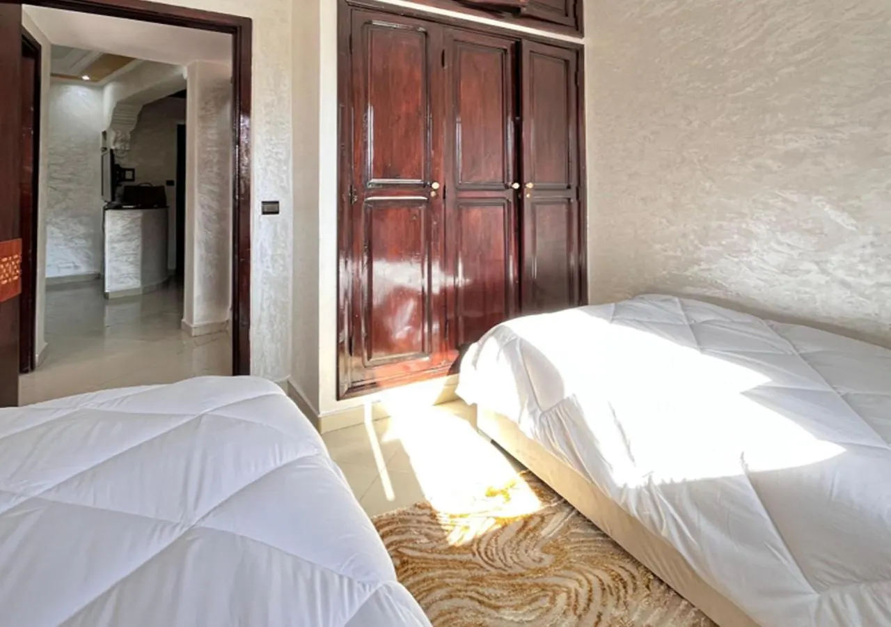 Appartement Lumineux A Marrakech Marrakesh