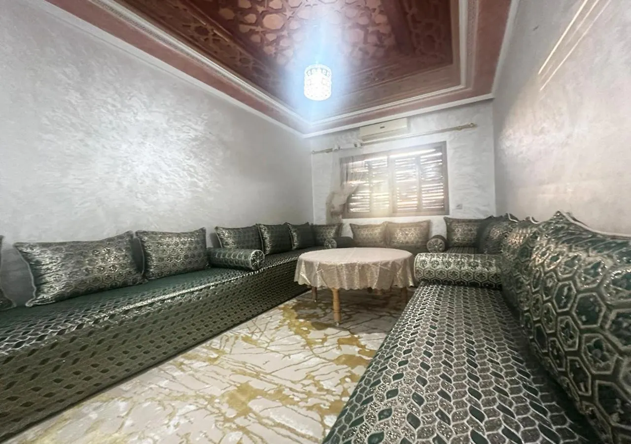 Appartement Lumineux A Marrakech Marrakesh Maroc