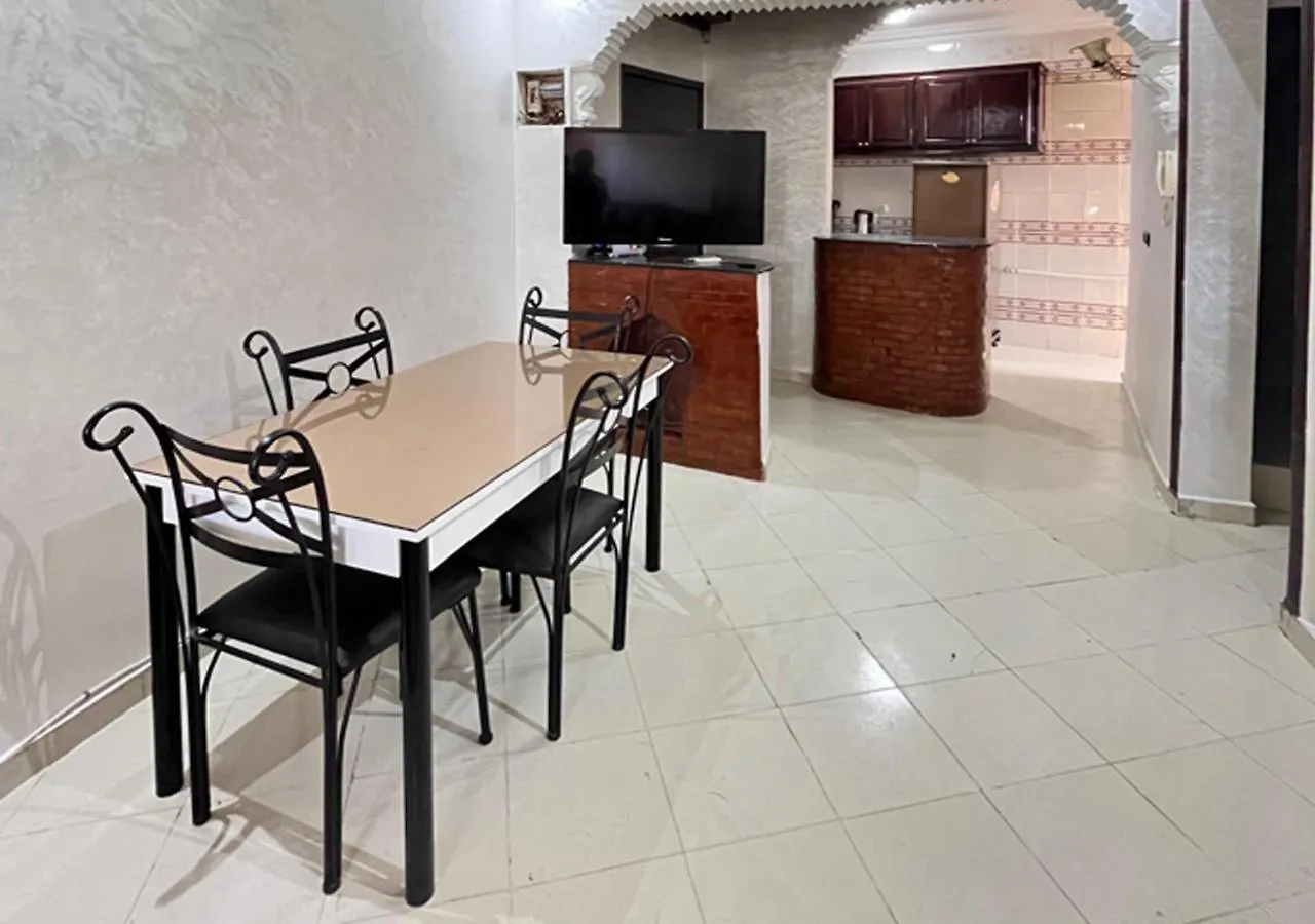Appartement Lumineux A Marrakech Marrakesh