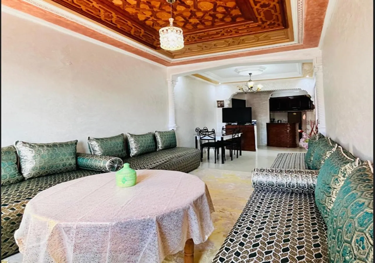 Appartement Lumineux A Marrakech Marrakesh