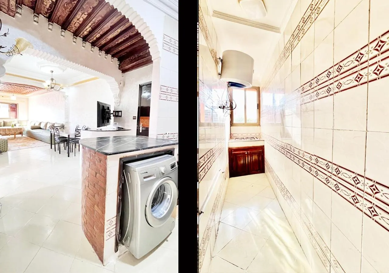 Appartement Lumineux A Marrakech Marrakesh Maroc