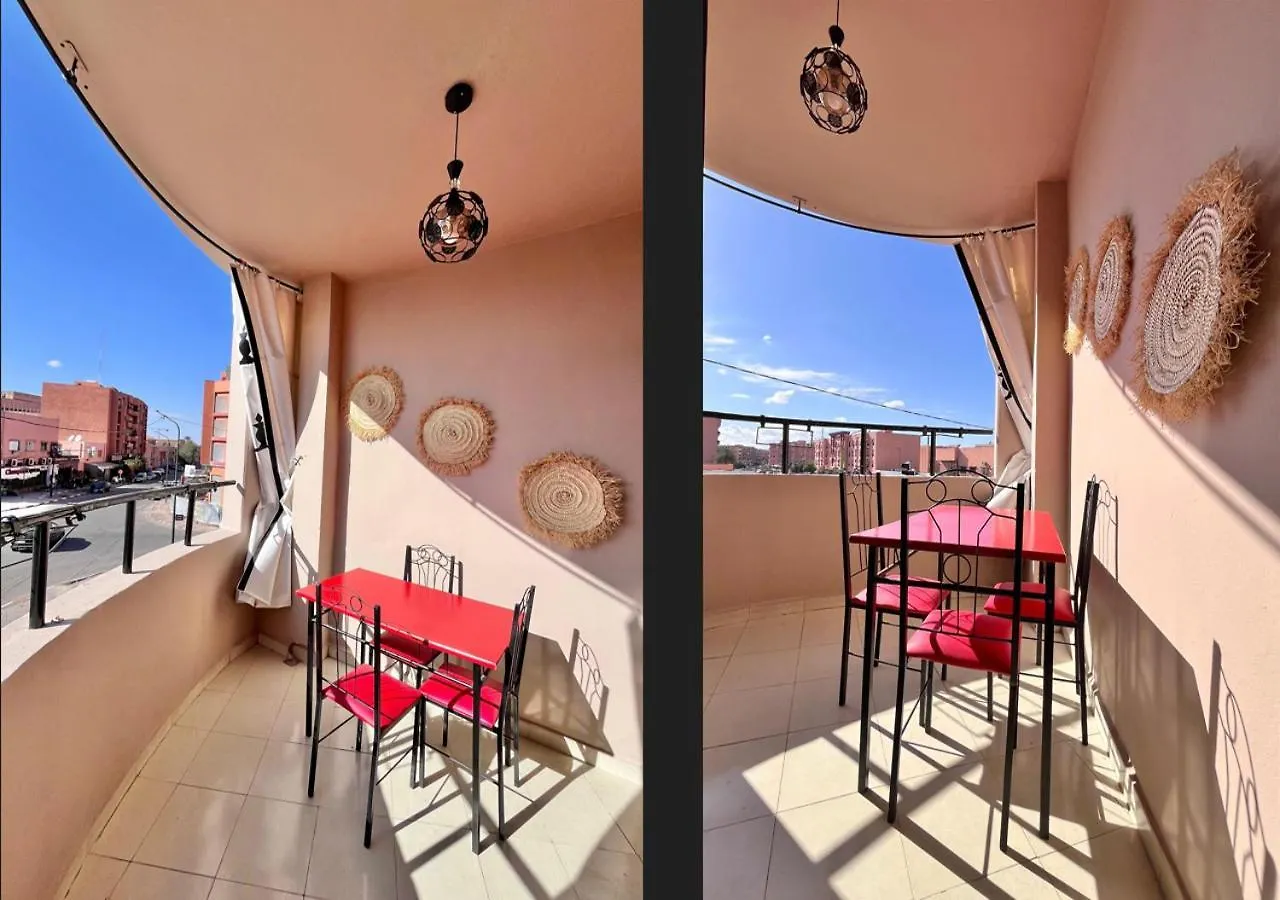 Apartment Appartement Lumineux A Marrakech Marrakesh