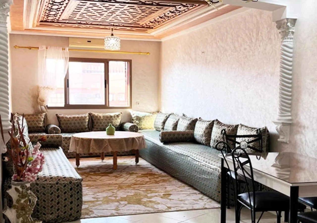 Apartment Appartement Lumineux A Marrakech Marrakesh