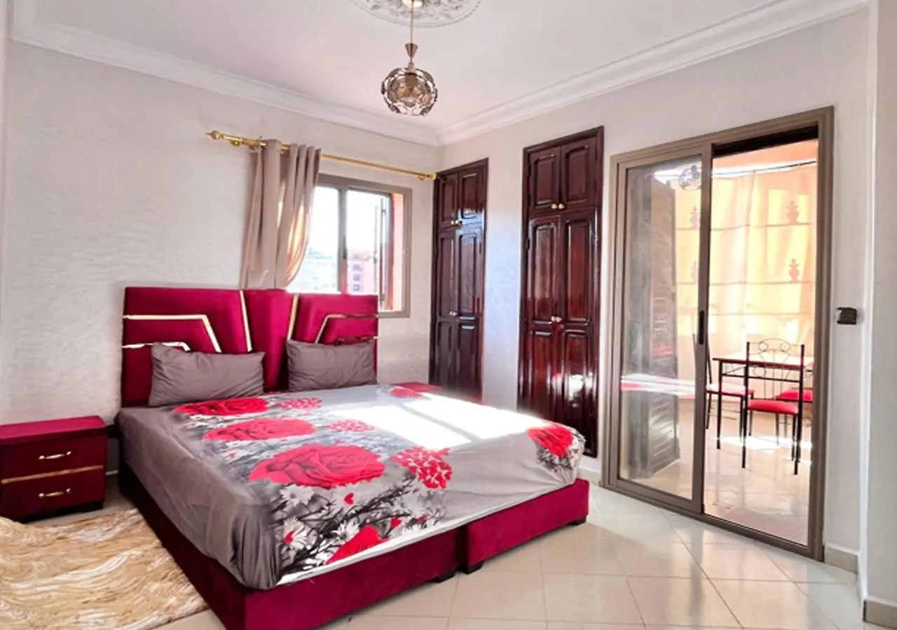 Appartement Lumineux A Marrakech Marrakesh